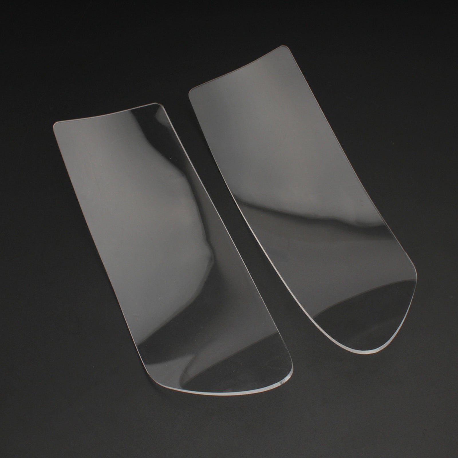 Front Headlight Lens Guard Protector Lens Fit For Honda Cbr 600 Rr 13-18 Smoke