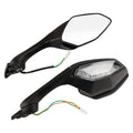 Yamaha YZF R6 YZF-R6 2017-2023 Rearview Mirrors