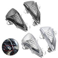 Front Turn Signals Cover For Kawasaki ER-6N EX650 Ninja 650 400R EX400