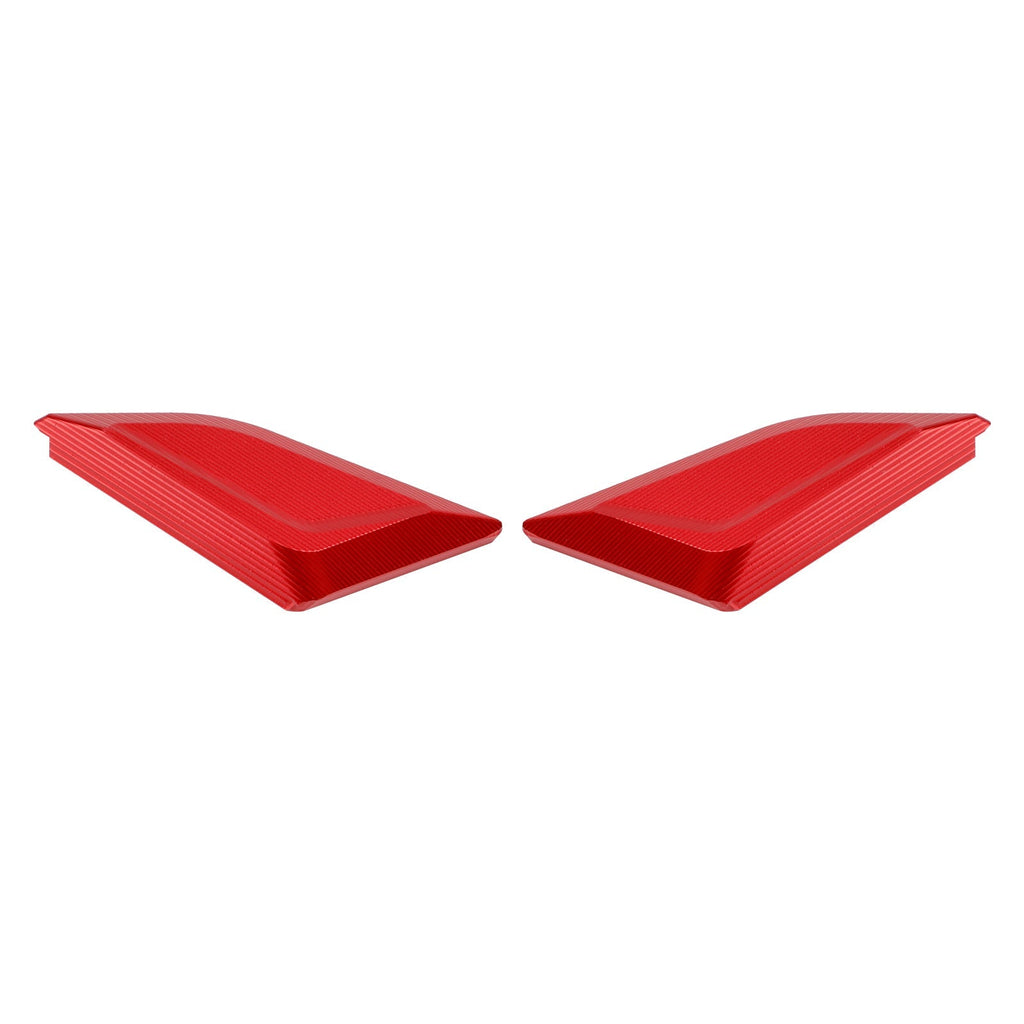 CNC Racing Mirror Block Offs Plates For Ducati Panigale V4 Superleggera Speciale