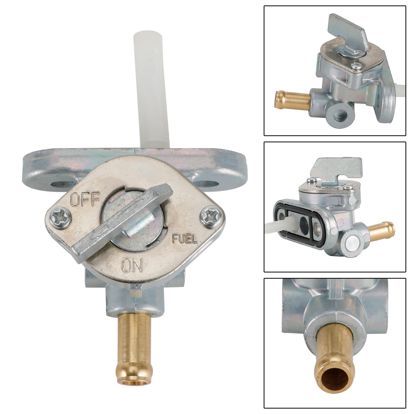 2001-2018 Kawasaki KX85-II Gas Tank Fuel Cock Valve Petcock