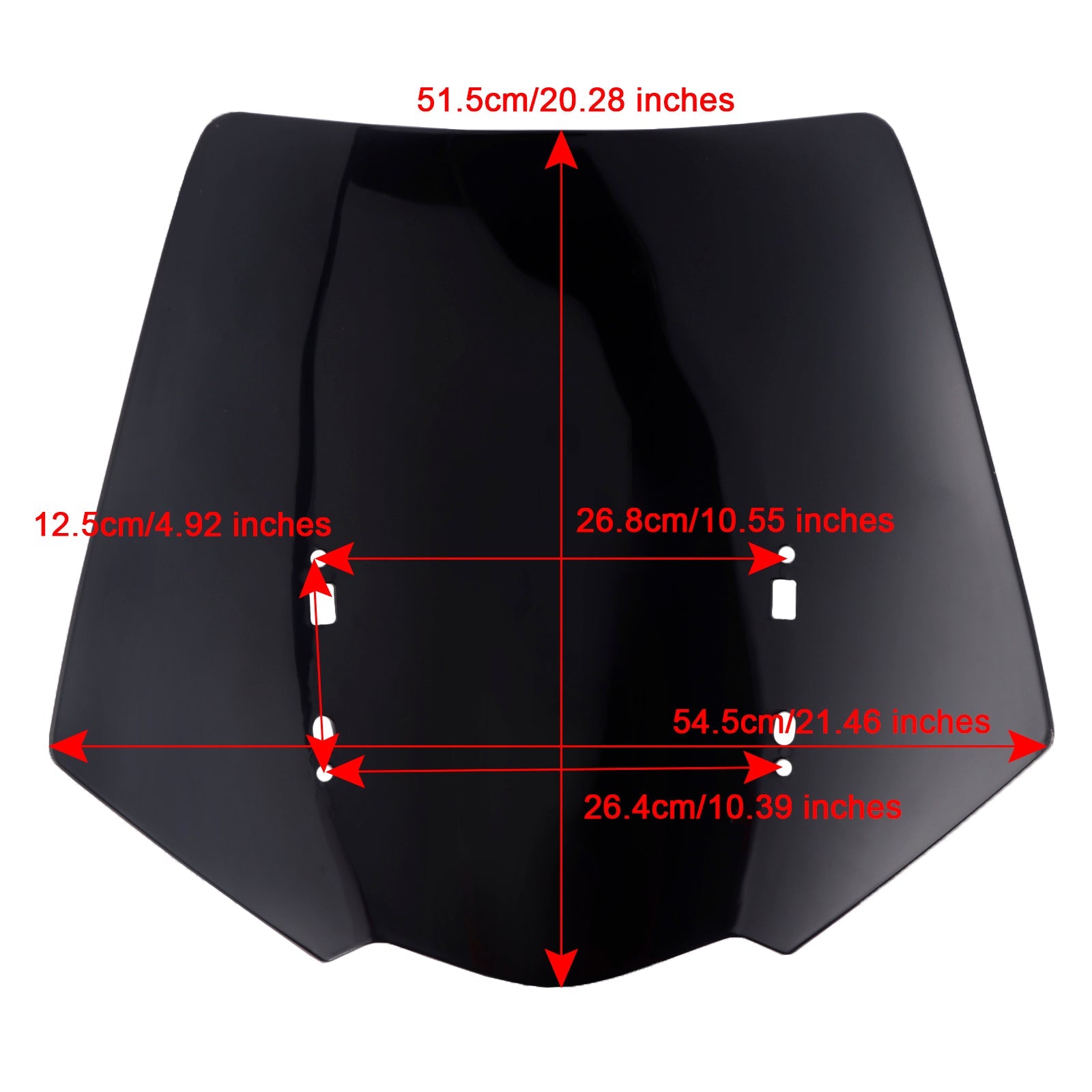 HONDA Gold Wing GL1800 2018-2023 ABS Windshield WindScreen