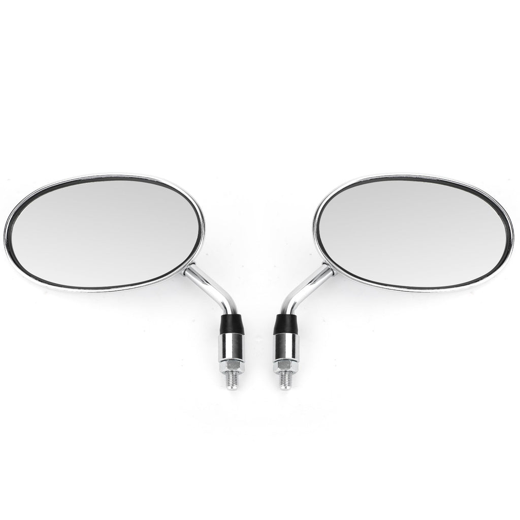 CHROME MIRRORS Fit for Honda VT 400 500 600 700 750 800 1100 Shadow VF750 Magna