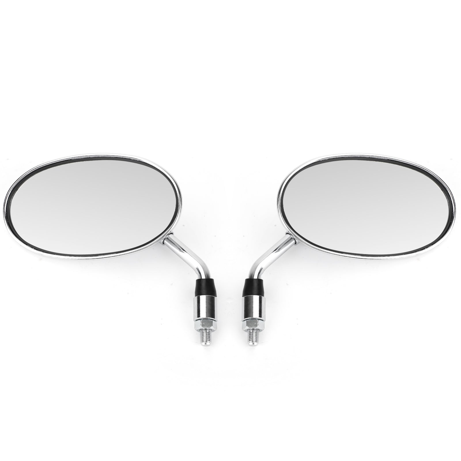 CHROME MIRRORS Fit for Honda VT 400 500 600 700 750 800 1100 Shadow VF750 Magna