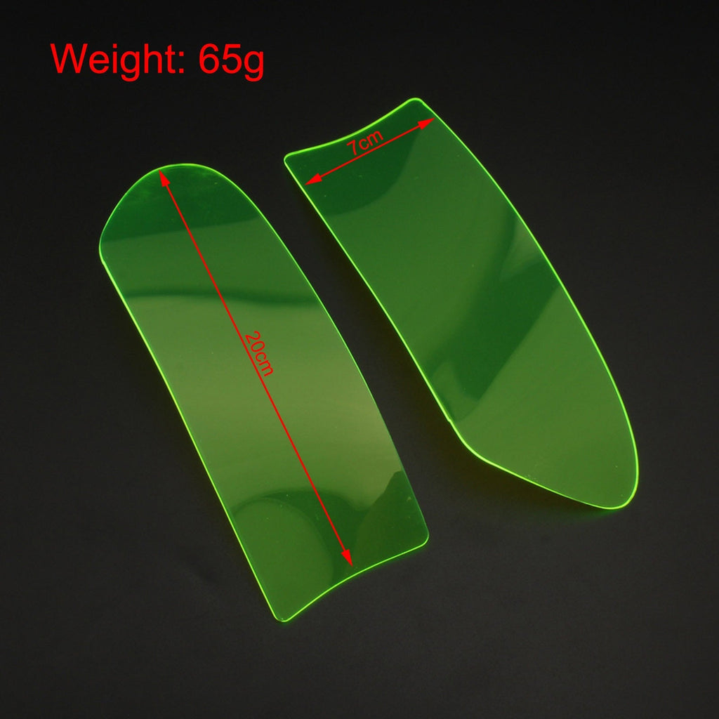 Front Headlight Lens Guard Protector Lens Fit For Honda Cbr 600 Rr 13-18 Smoke