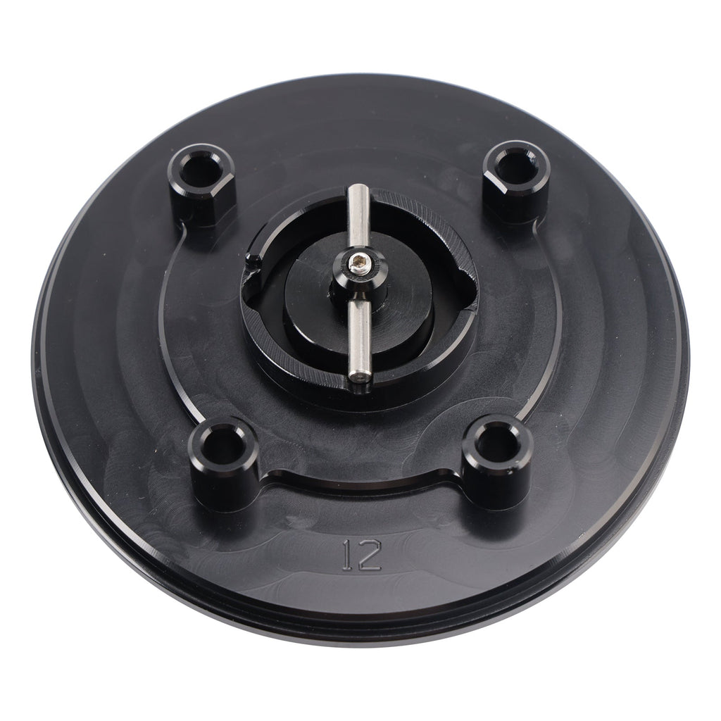 QUICK-TURN TANK GAS FUEL CAP FOR KAWASAKI ZX-10R ZX10R 2021 2022 2023 2024 2025