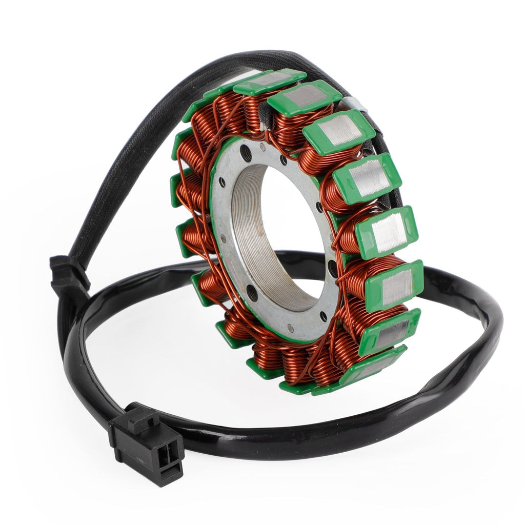 Magneto Stator+Voltage Rectifier+Gasket For Kawasaki Ninja ZX6R ZX-6R 1998-1999 Fedex Express