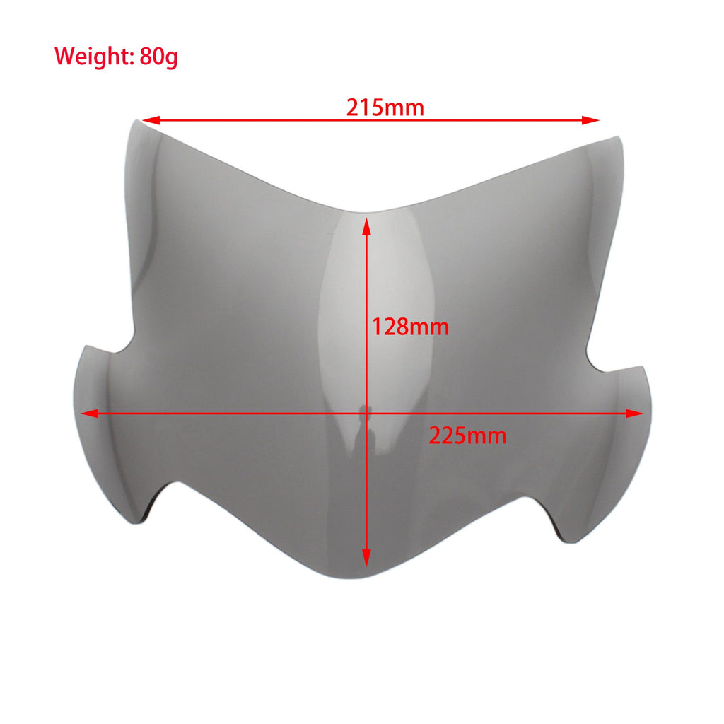 Front Headlight Lens Protection Cover Fit For Suzuki Gsx-S 750 2015-2021?Smoke