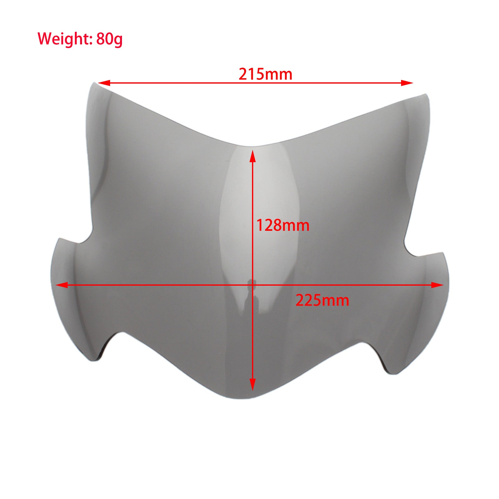 Front Headlight Lens Protection Cover Fit For Suzuki Gsx-S 750 2015-2021?Smoke