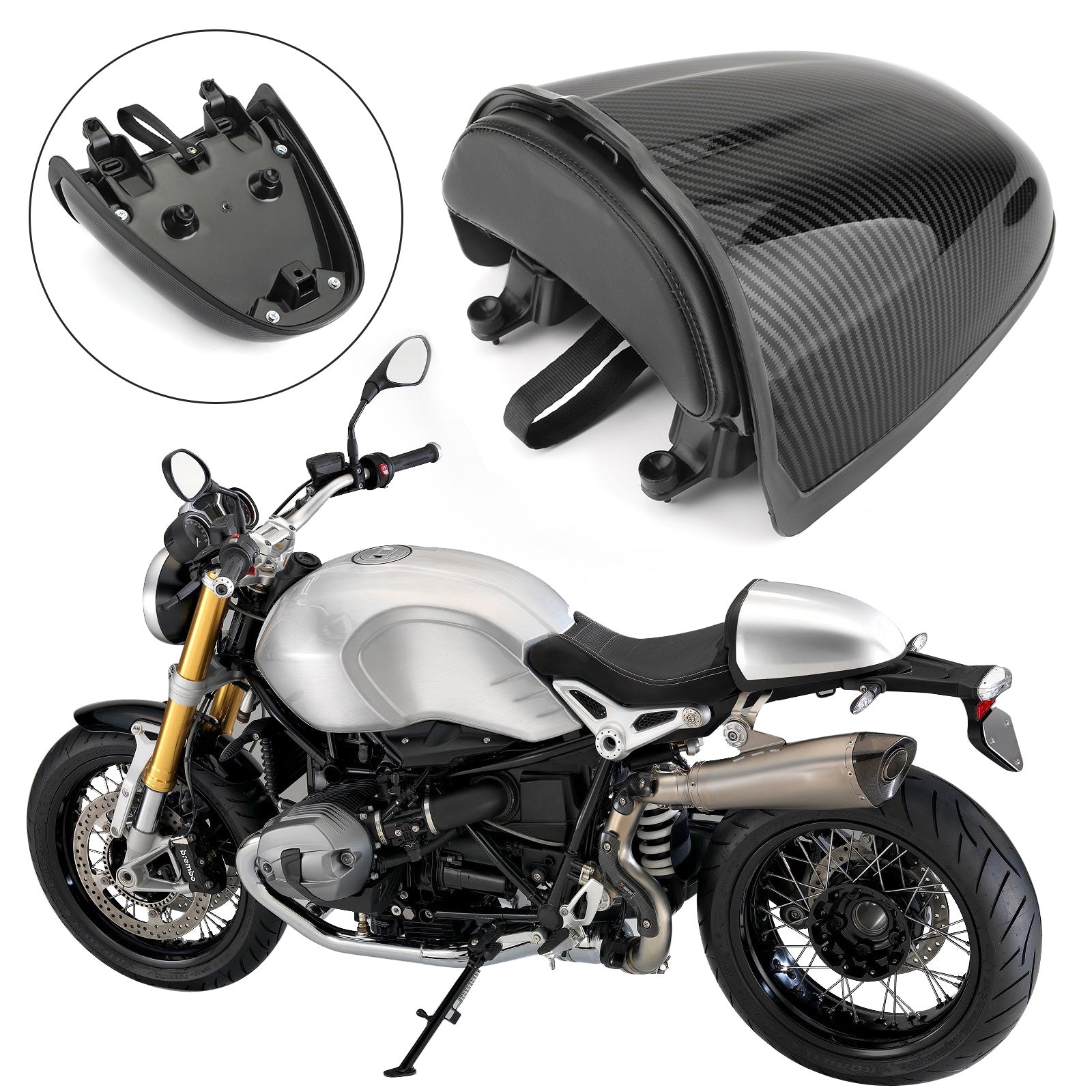 Motorcycle ABS Seat Cowl Fairing For BMW R 1200R NINE T 2014-2021