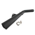 Slip On Muffler Exhaust Fit for Honda 2017-2020 Rebel CMX 300 / CMX 500 Black