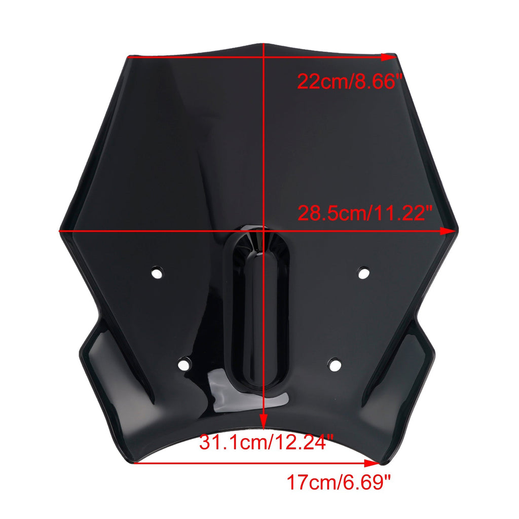 Windshield WindScreen fit for HONDA CB650R 2024-2025