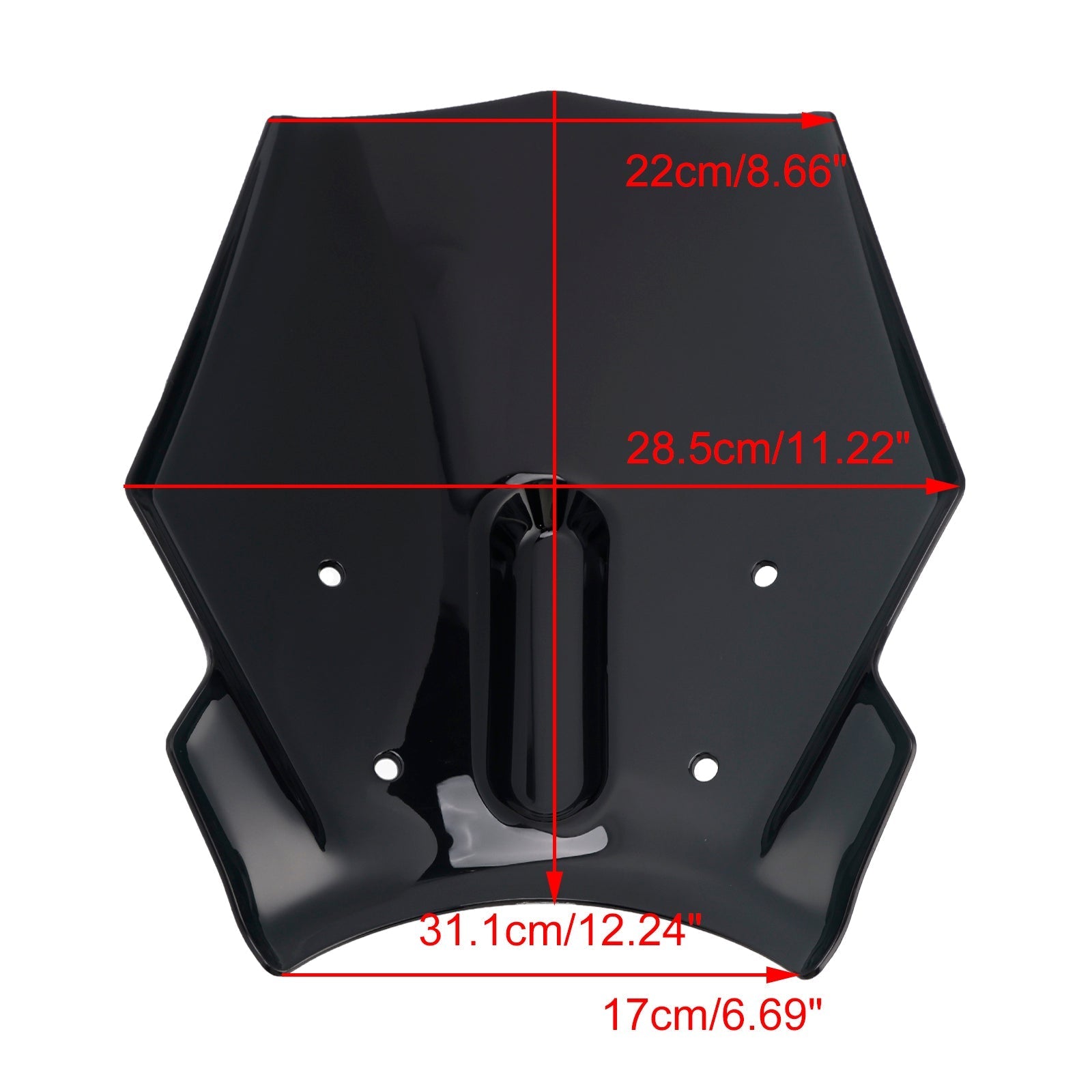 Windshield WindScreen fit for HONDA CB650R 2024-2025