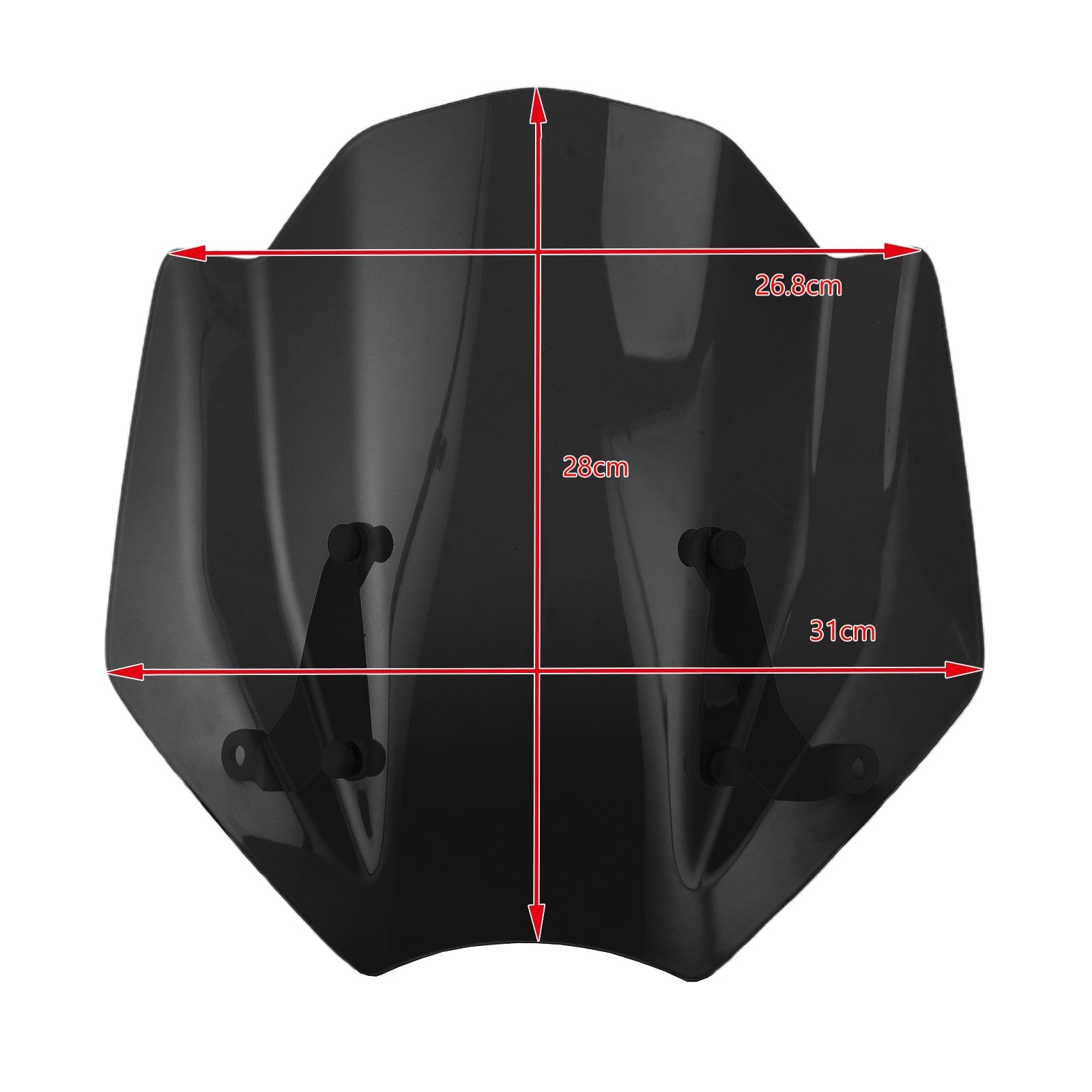 New ABS Motorcycle Windshield WindScreen for Triumph Trident 660 2021