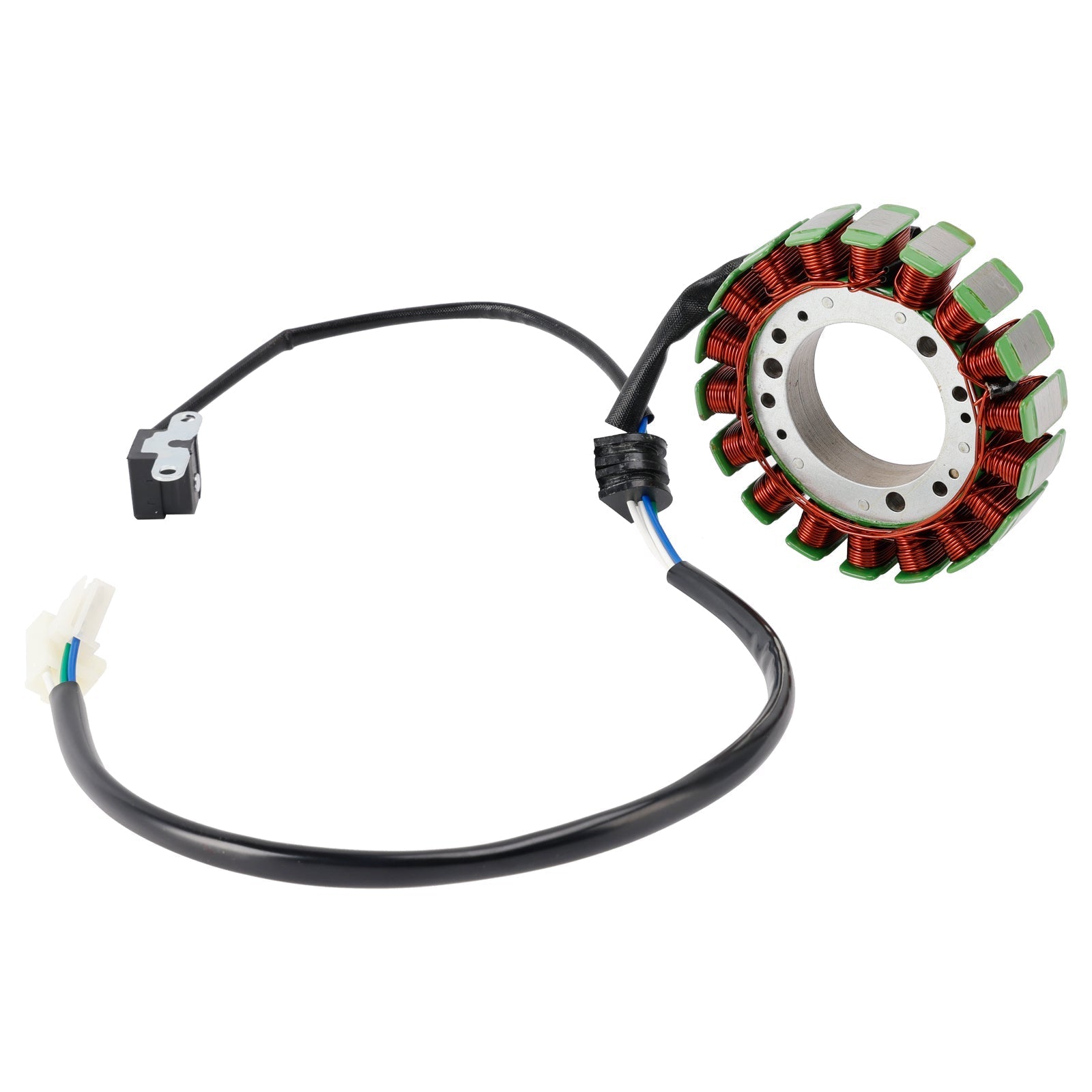 2004-2010 Yamaha XVS650A V-Star 650 Classic Stator Regulator Rectifier W/Gasket 5SC-81410-01-00
