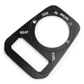 Aluminum Key Switch Cover Black For Honda ADV 350 ADV350 2022-2025