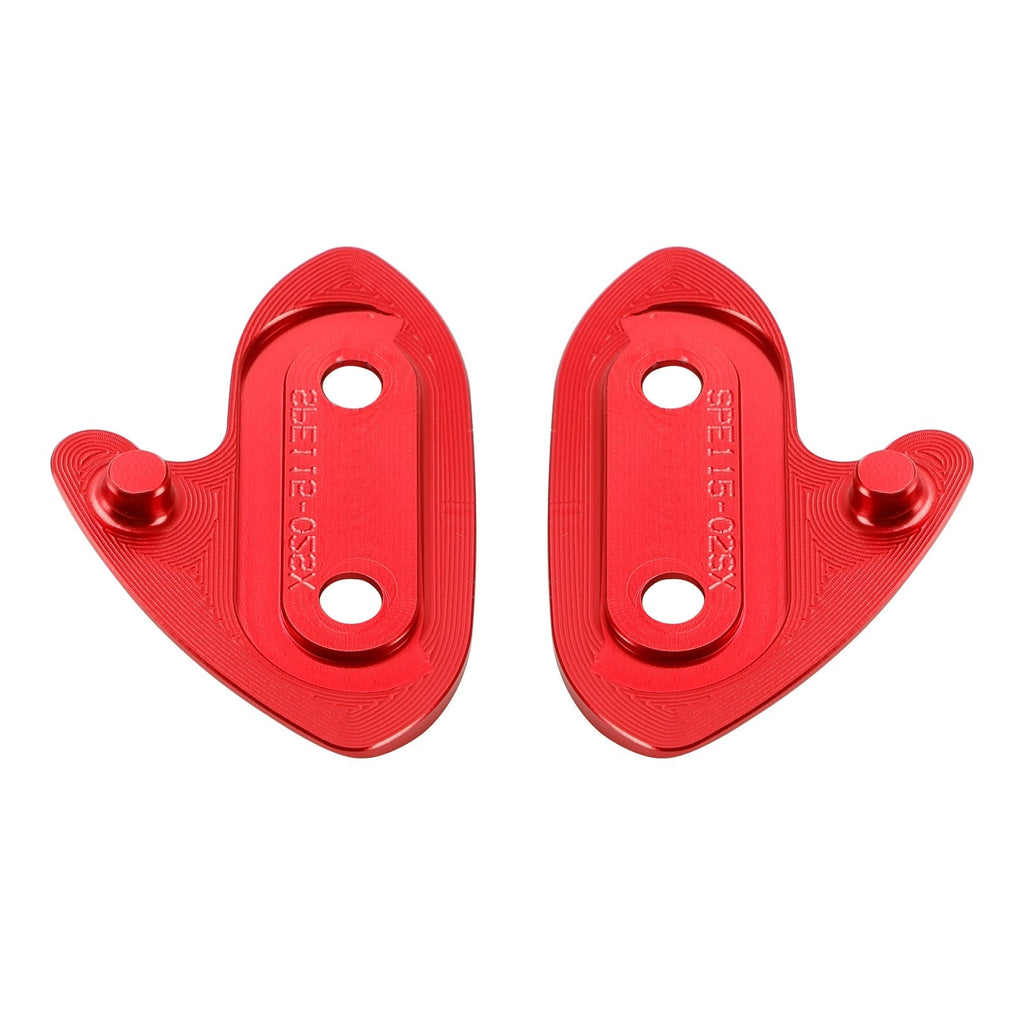 CNC mirror delete blanking block off plates fits YZF-R1 YZF-R1M 2015-2019