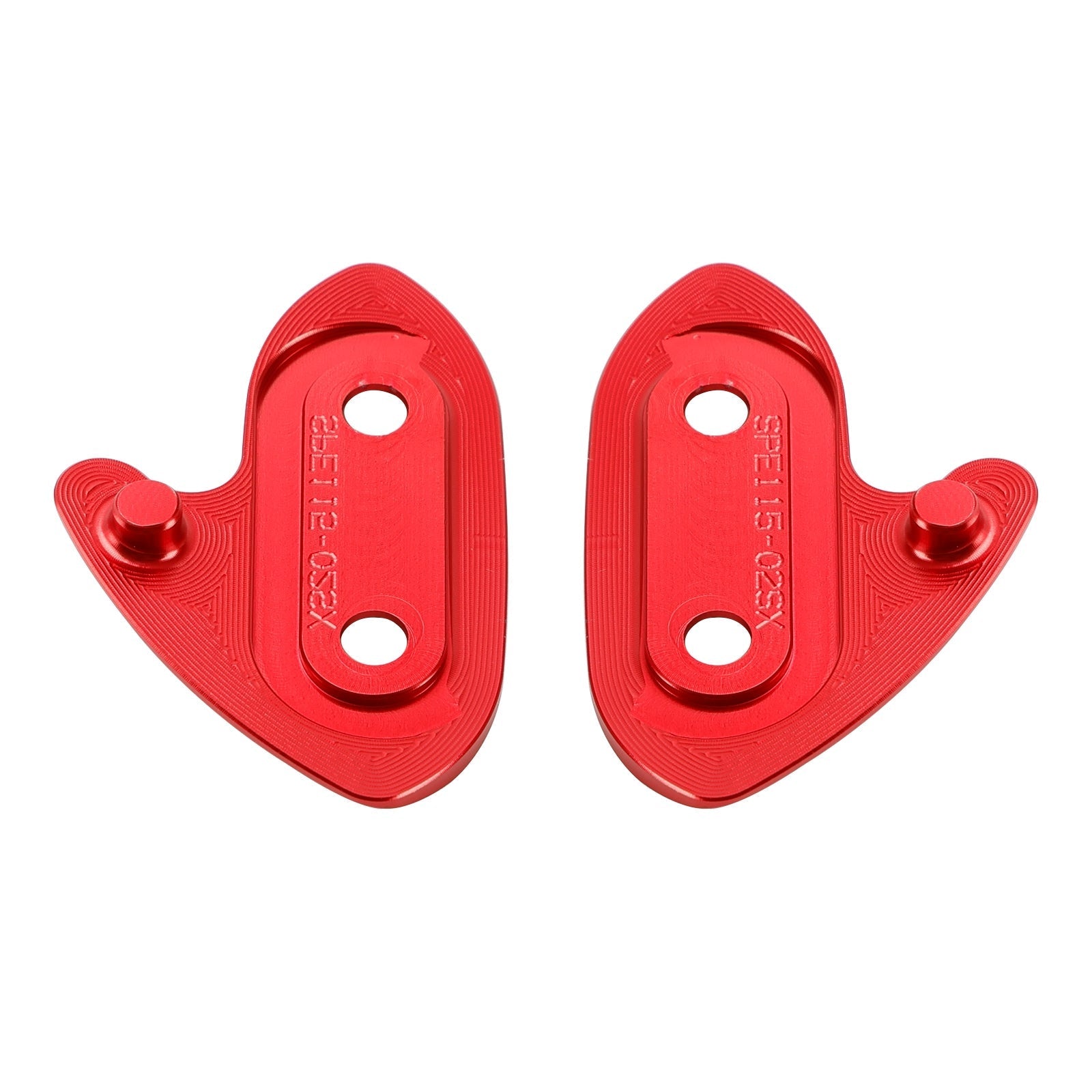 CNC mirror delete blanking block off plates fits YZF-R1 YZF-R1M 2015-2019