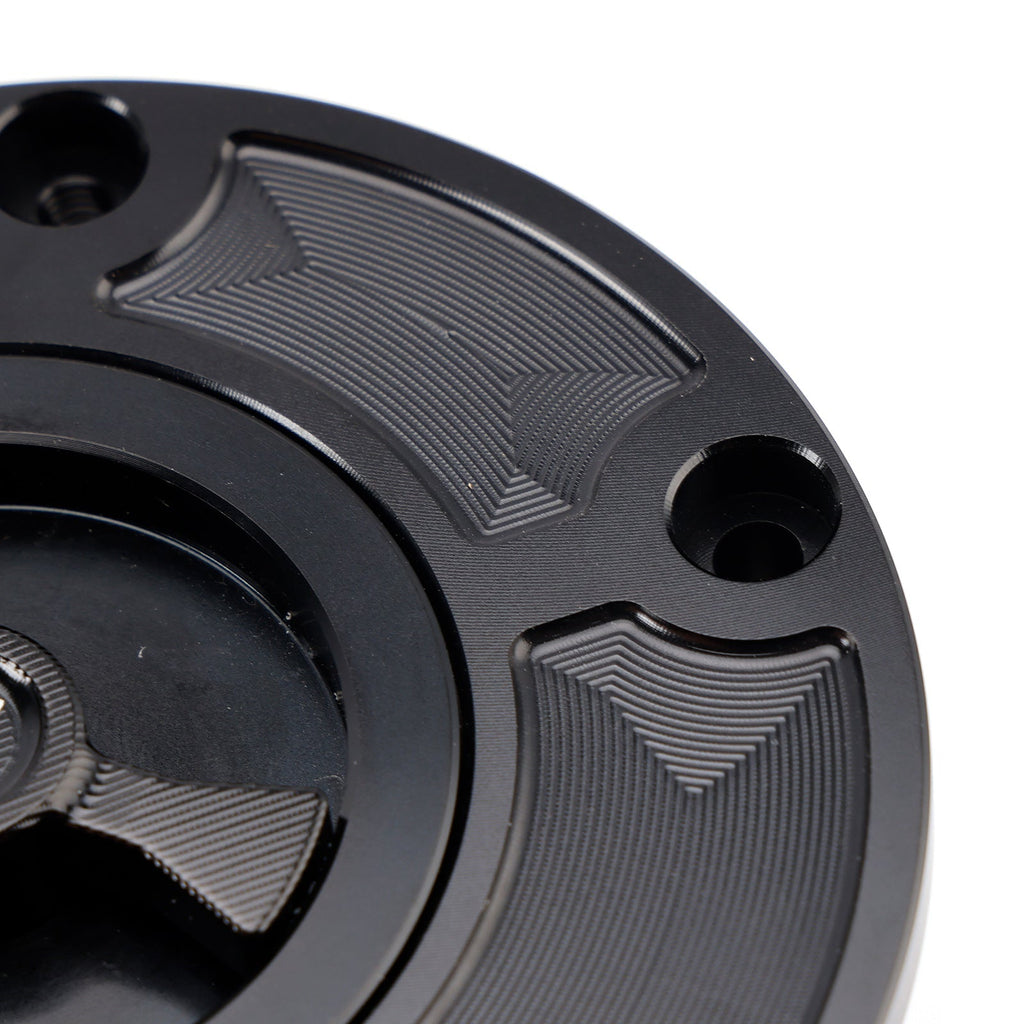 CNC 102mm Fuel Gas Cap Keyless For QJMOTOR RRQ600 550 R400 R350 R250 SRK 600