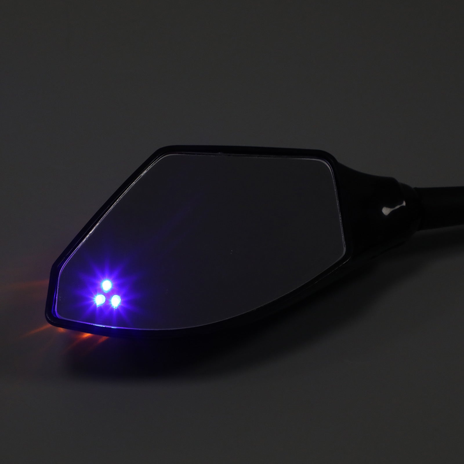 YAMAHA YZF R6 R6S FZ1 FZ6 FAZER FZ8S FJR1300 XJ6 FZR600 Pair LED Mirrors