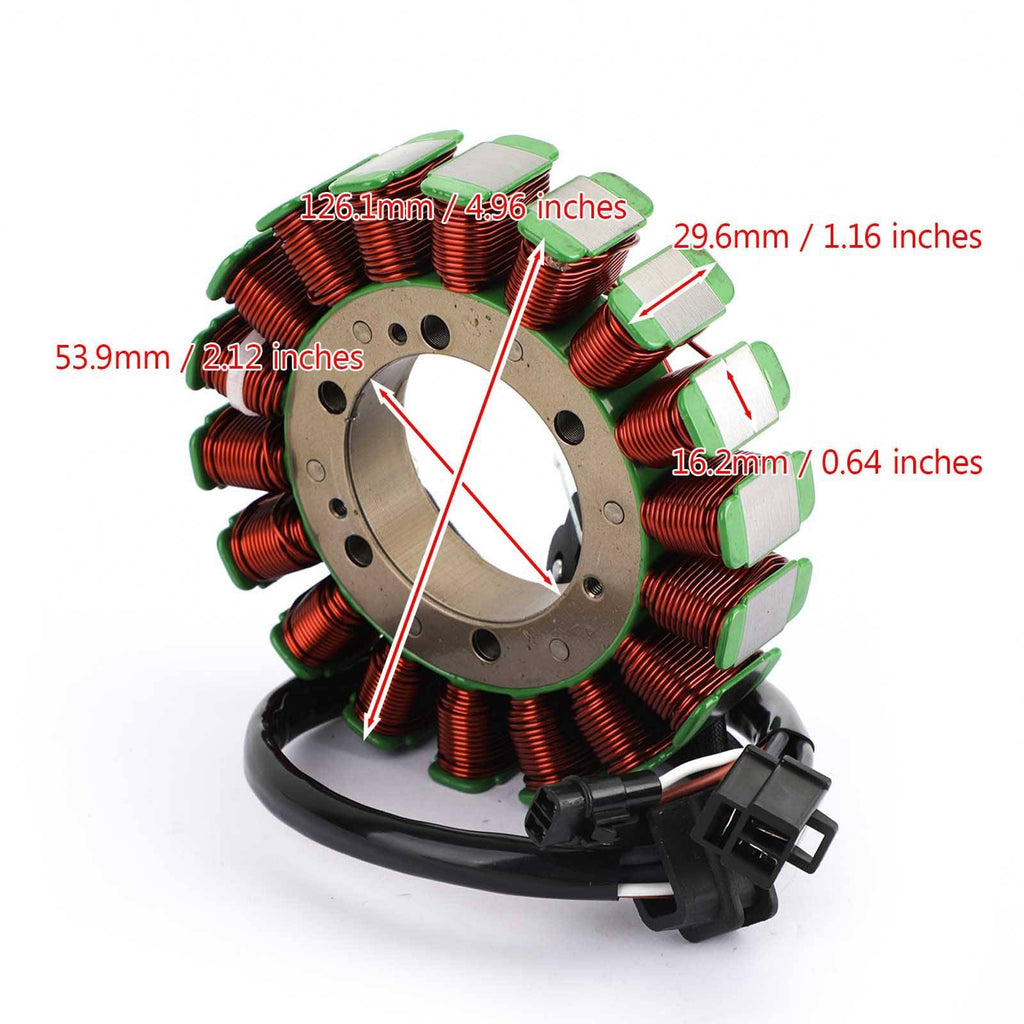 Stator Generator Magneto Fit for Arctic Cat Wildcat X 4 4X 1000 Metallic 12-19