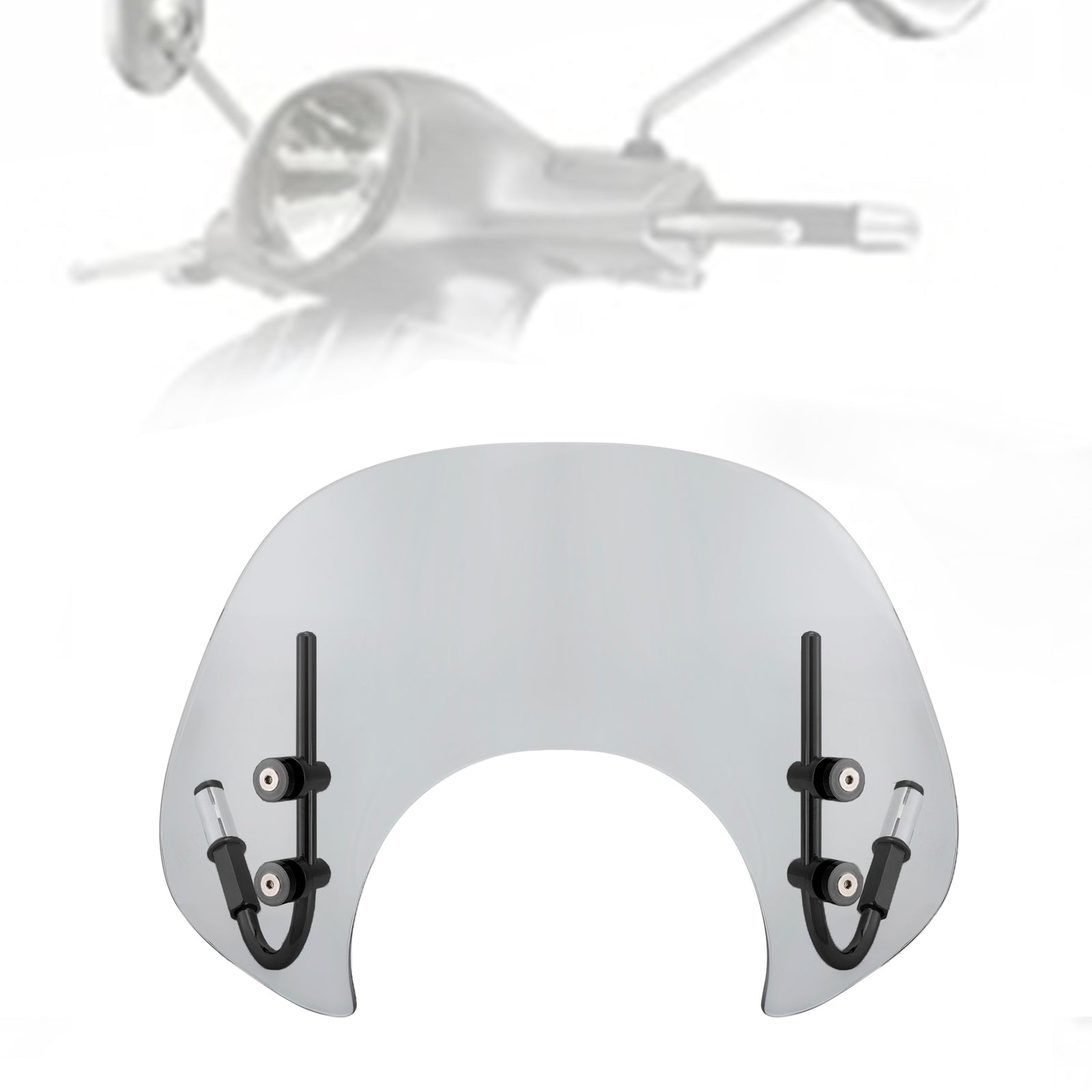 Vespa GTS250 GTS300 2017-2022 Short Windshield WindScreen