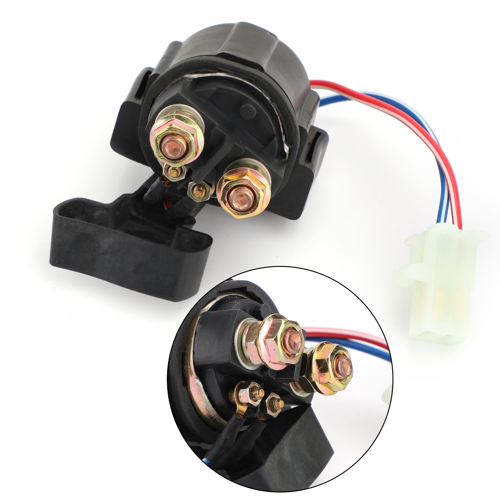 Starter Relay Solenoid For YAMAHA BIG BEAR 350 YFM350 1987-1999 95 96 97 98 ATV