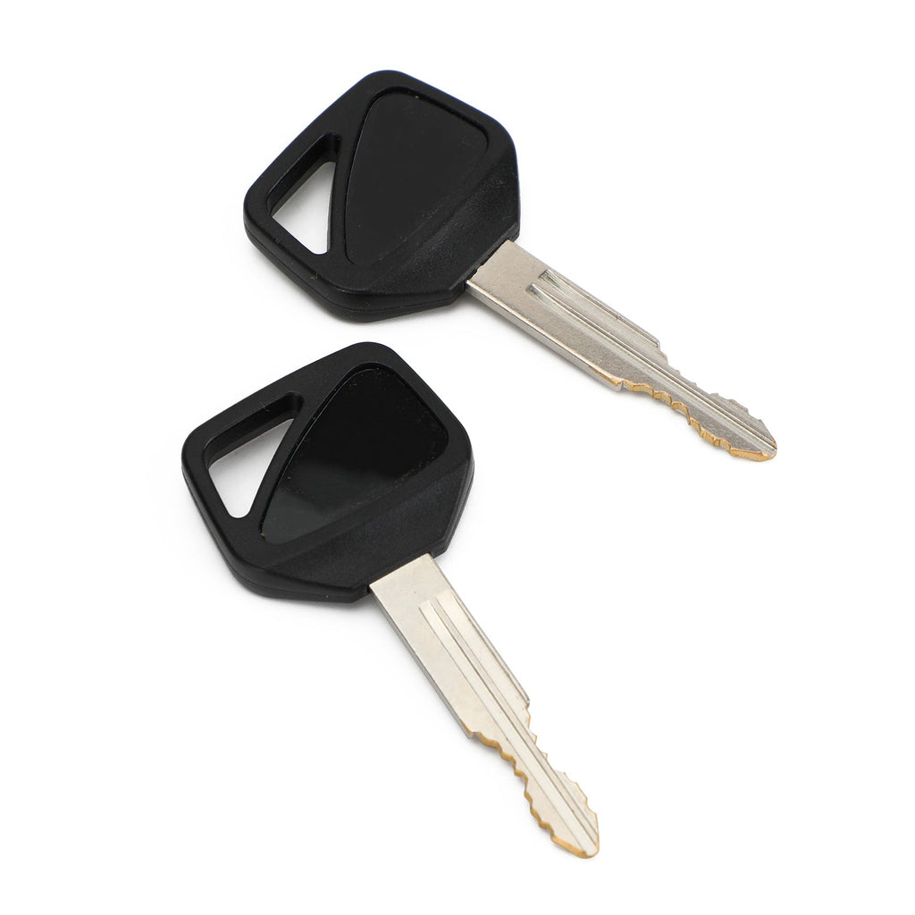 Ignition Switch Fuel Gas Cap Seat Lock Set Keys For Honda XL125V Varadero 01-06
