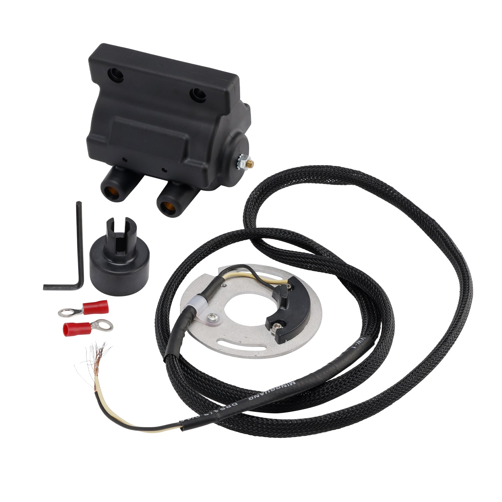 1990-1999 FLSTF Softail Fat Boy Complete Ignition Kit - Dual Fire 21-7561