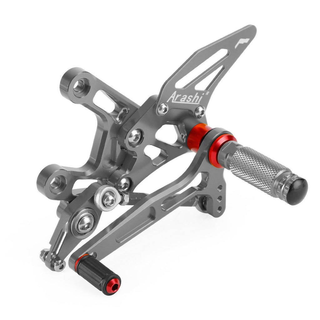 2021-2023 Kawasaki Ninja ZX-10R ZX1000 ABS CNC Aluminum Rearsets Footpegs