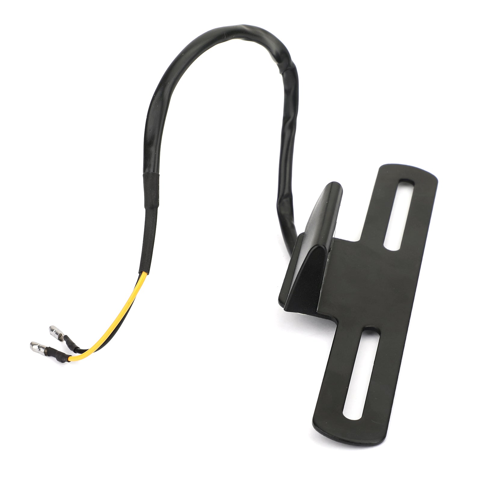 Universal Motorcycle License Plate Bracket w/ Light