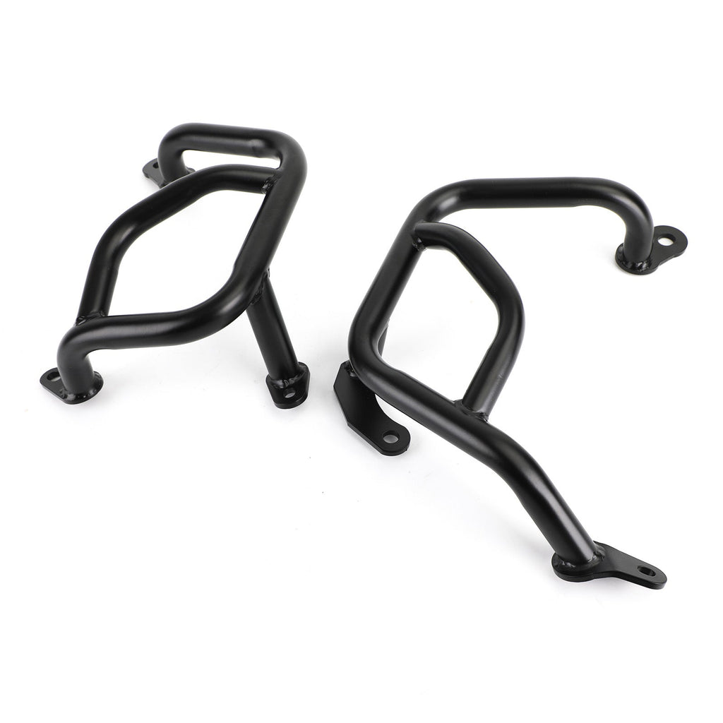 Front Lower Crash Bars Side Engine Guard Bumper Fit for BMW F900 F 900 XR TE / F 900 R SE 2020-2023