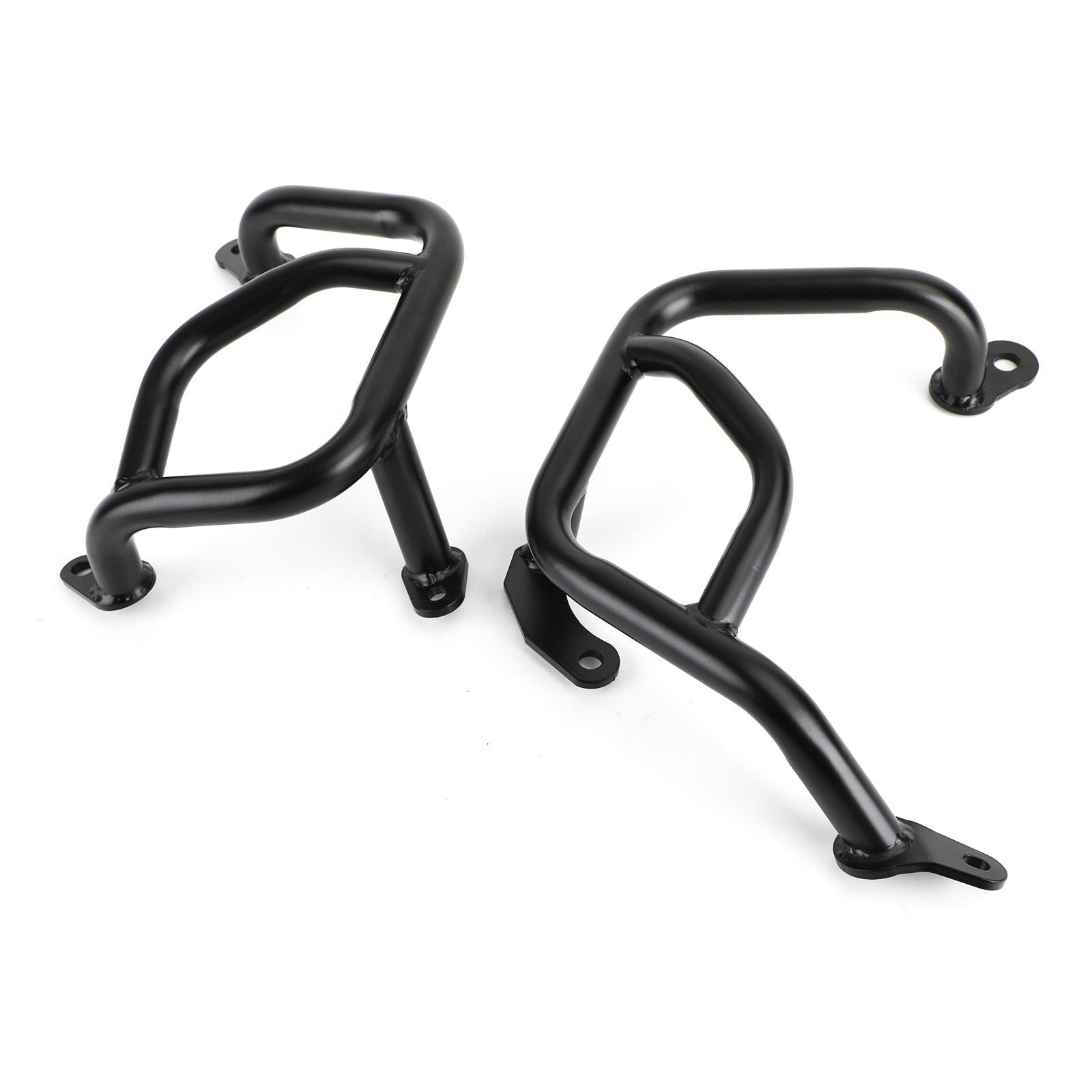 Front Lower Crash Bars Side Engine Guard Bumper Fit for BMW F900 F 900 XR TE / F 900 R SE 2020-2023