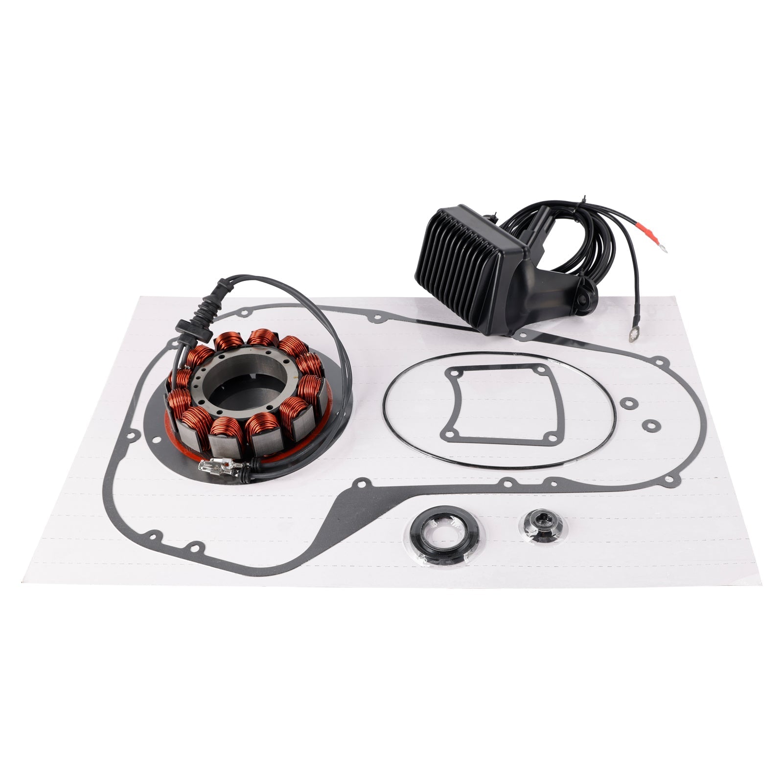 1999-2001 Ultra Classic FLHTCUI Stator Regulator Rectifier Primary Gasket Kit 2998799B 74505-97A
