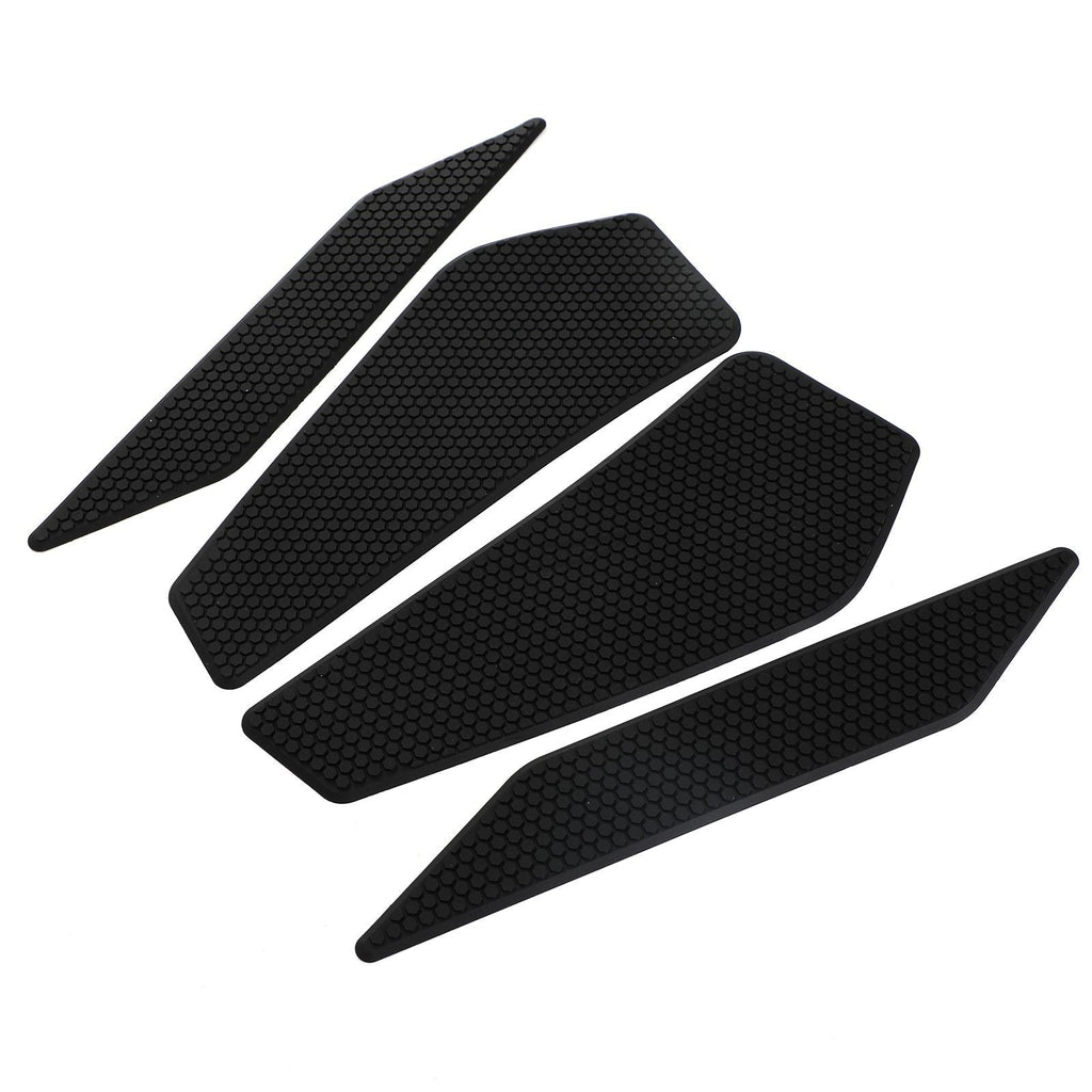 4x Side Tank Traction Grips Pads Fit for Kawasaki EX400 Ninja 400 2018-2020