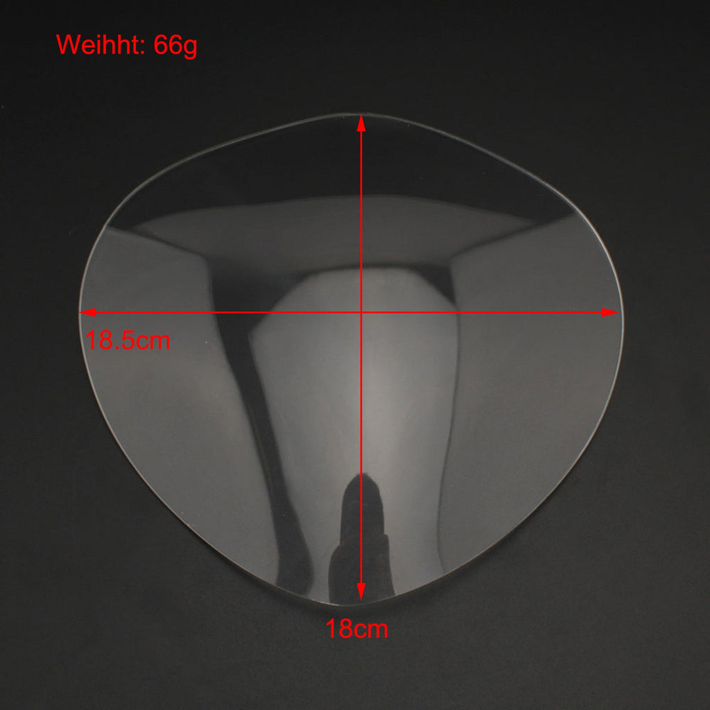 Front Headlight Lens Protection Cover Fit For Kawasaki Vulcan S 2015-2021 Smoke