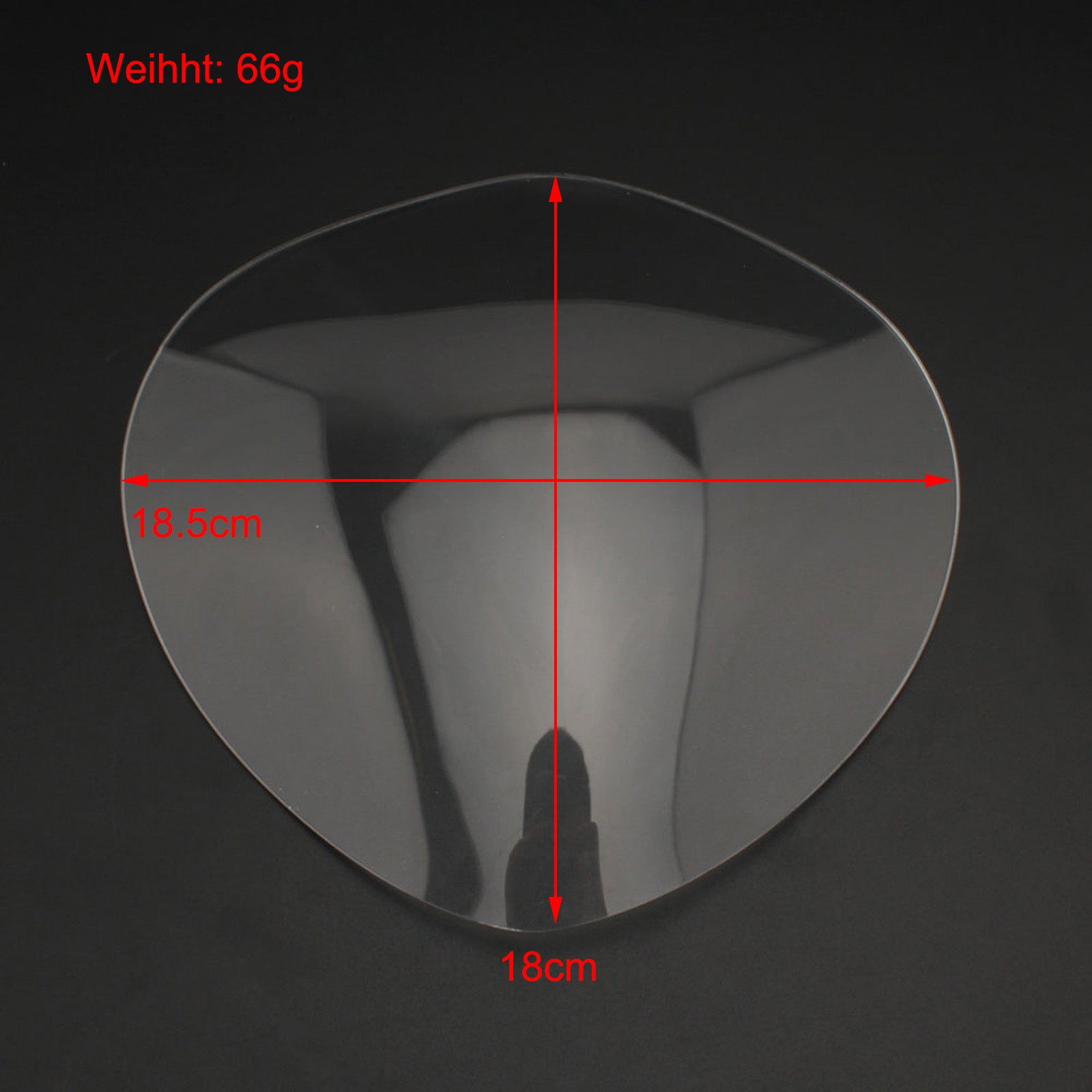Front Headlight Lens Protection Cover Fit For Kawasaki Vulcan S 2015-2021 Smoke