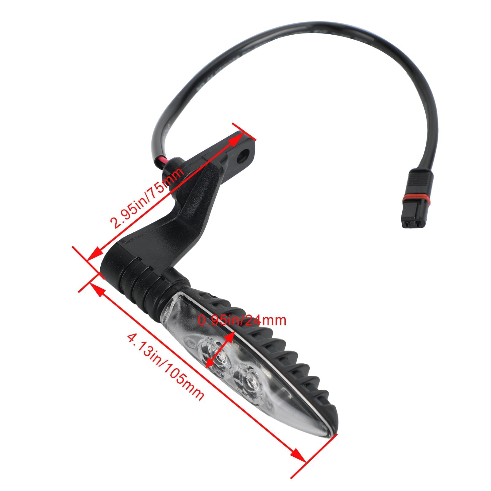 Rear LED Turn Signal Lights Indicator For BMW F650 F700GS F800 GS R1200 GS