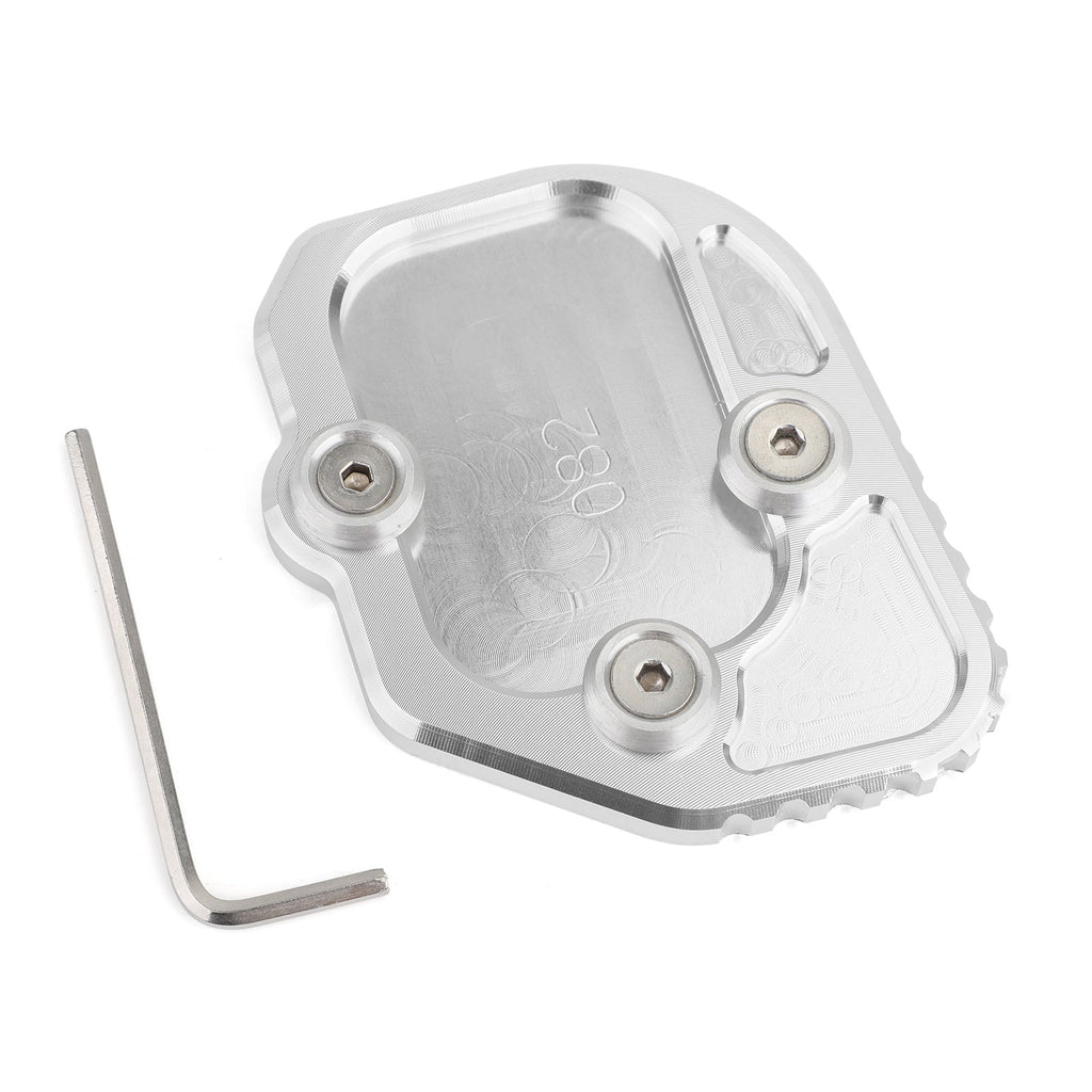 Kickstand Sidestand Enlarge Plate Pad for BMW C400X C400GT 2019 2020 2021
