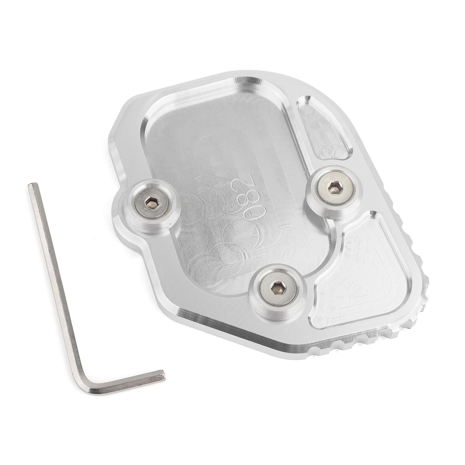 Kickstand Sidestand Enlarge Plate Pad for BMW C400X C400GT 2019 2020 2021