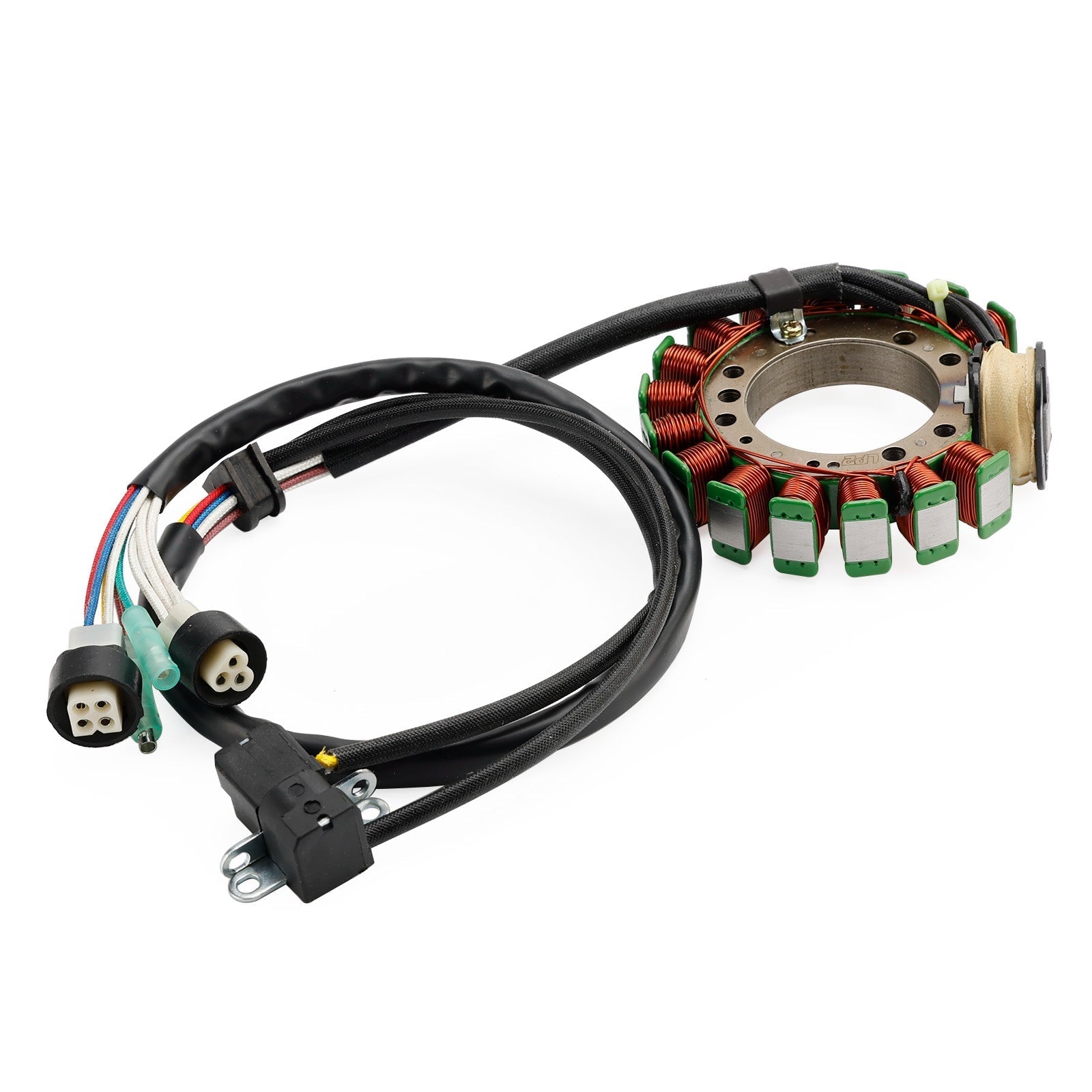 Magneto Generator Stator for Yamaha YFM350ER Moto-4 350 1987-1989,YFP350U Terra Pro 1988,YFM350FW Big Bear 350 4x4 1987-1989,YFM350FW Big Bear 350 2x2 1988,YFM350X Warrior 350 1987-1989