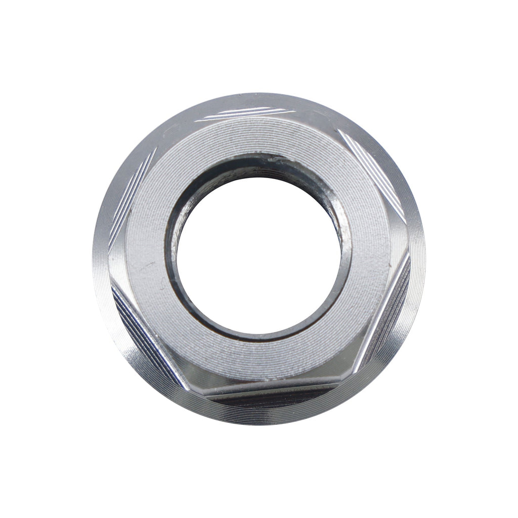 Rear Sprocket Nut Kit M10x1.5mm Gray For Aprilia RSV RSV4 1000R Factory 2004-2016
