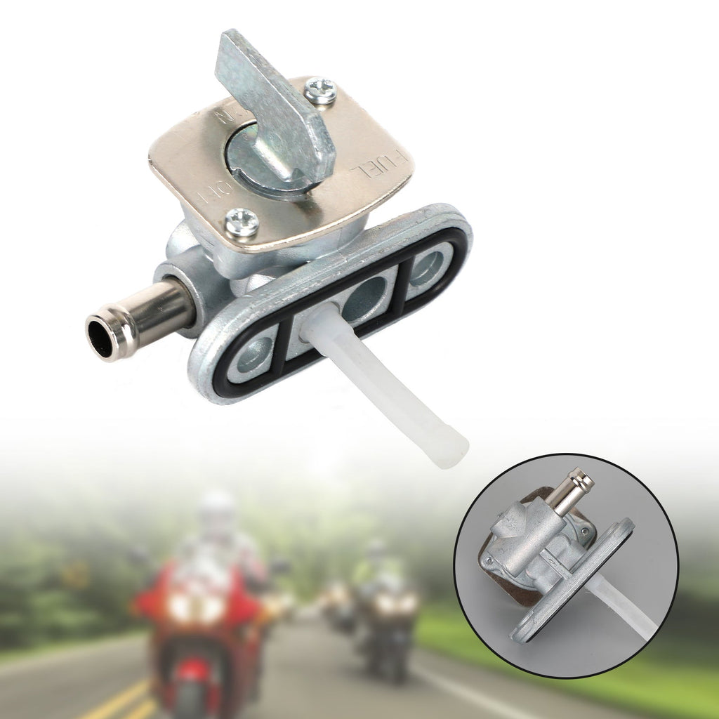 Gas Tank Fuel Cock Valve Petcock fit for Yamaha YZF R1 XJ900 YZ80 4KM-24500-00
