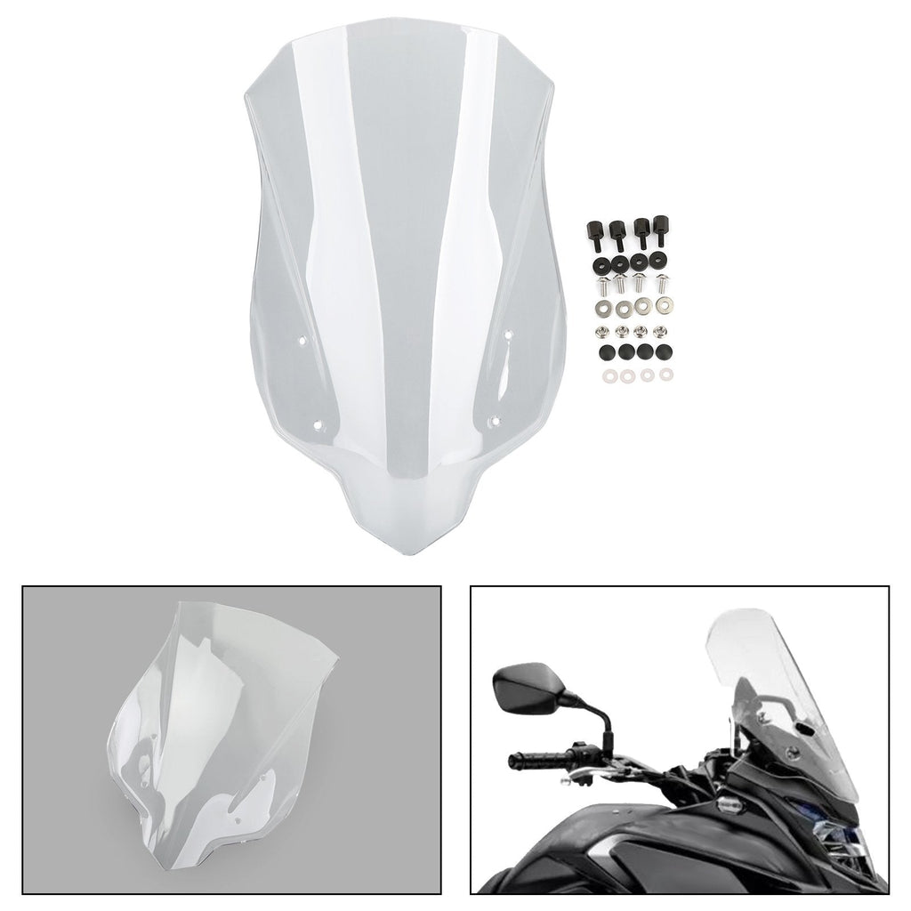 ABS Plastic Motorcycle Windshield Windscreen for Honda CB500X 2016-2023