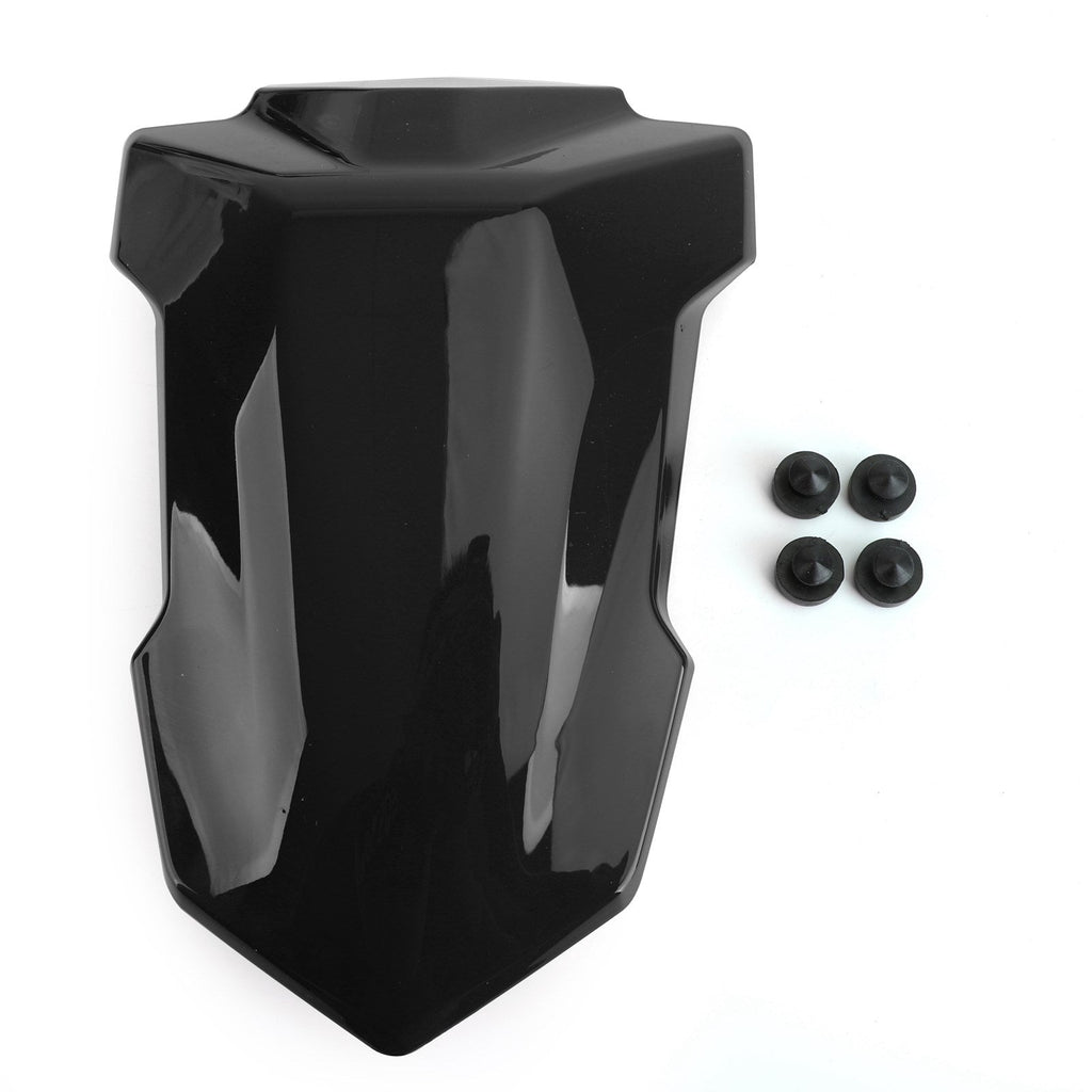 Motorcycle Rear Seat Cover Tail Cowl Fairing for BMW S1000RR 2019-2022 Black