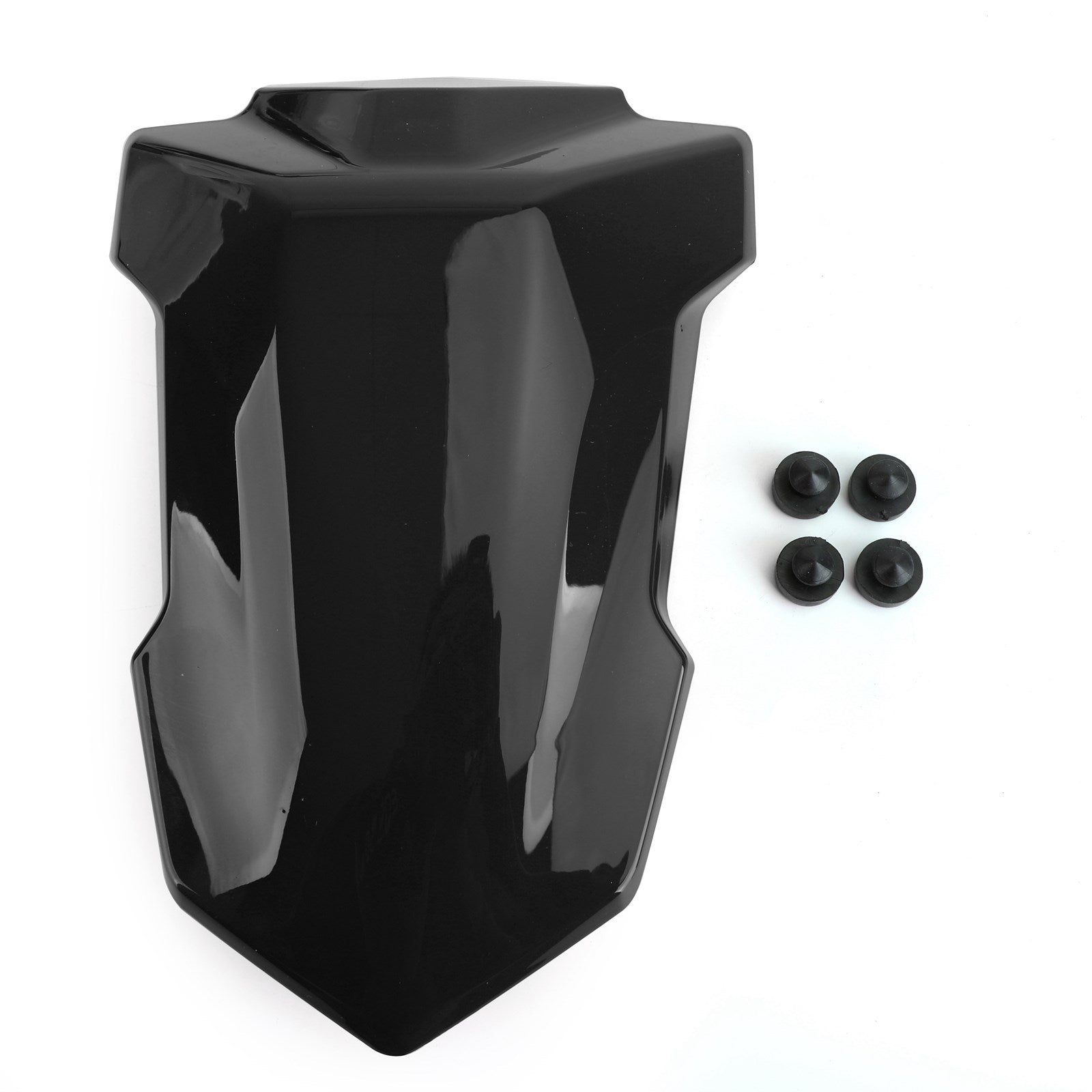 Motorcycle Rear Seat Cover Tail Cowl Fairing for BMW S1000RR 2019-2022 Black