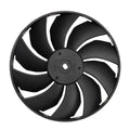Honda CBR1000RR 2004-2016 CBR600RR 2003-2016 Engine Radiator Cooling Fan Blade