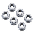 Rear Sprocket Nut Kit M10x1.5mm Gray For Aprilia RSV RSV4 1000R Factory 2004-2016