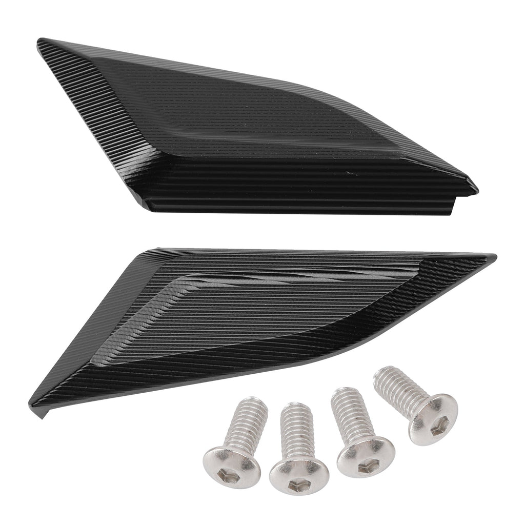CNC Racing Mirror Block Offs Plates For Ducati Panigale V4 Superleggera Speciale