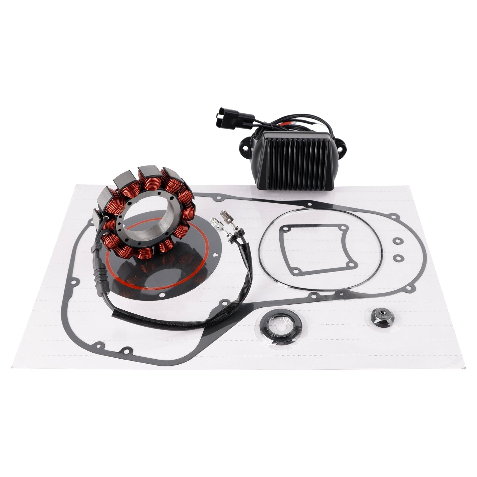 1997-1998 Touring Electra Glide Classic EFI Stator Voltage Regulator & Gasket Kit 2997088D 74519-88B